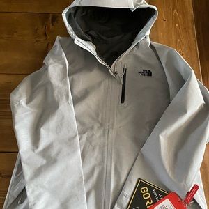 North face NWT gortex full zip jacket